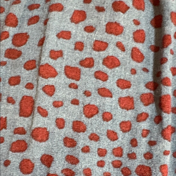 Kori Blue and Red Long Sleeve Dress Size M - Picture 5 of 9